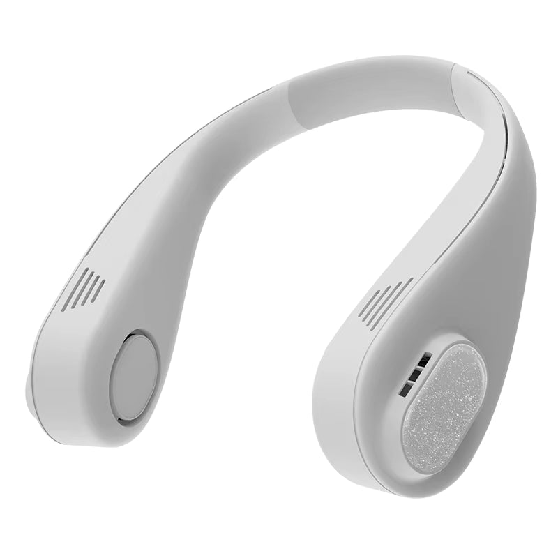 Ventilateur de Cou Portable Sans Lame – Refroidissement Mains Libres