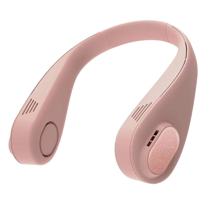 Ventilateur de Cou Portable Sans Lame – Refroidissement Mains Libres