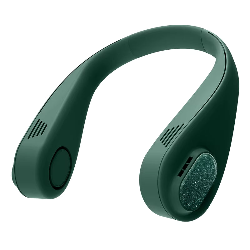 Ventilateur de Cou Portable Sans Lame – Refroidissement Mains Libres